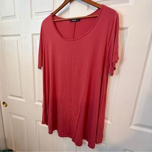 3 Belaroi Stretchy and long Women's Tunics. Pink sage 4x